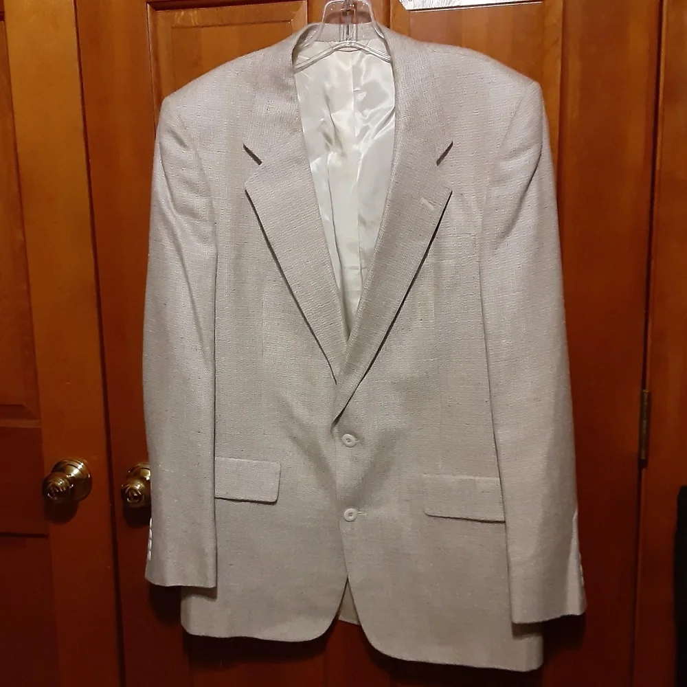 Christian Dior Monsieur Vintage Silk Blazer